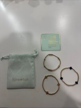 eNewton bracelet set of 3